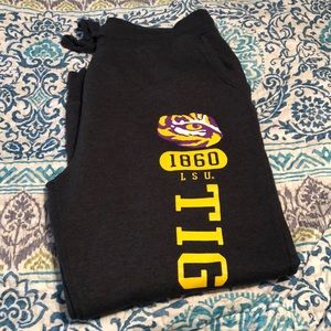 LSU sweatpants/joggers
